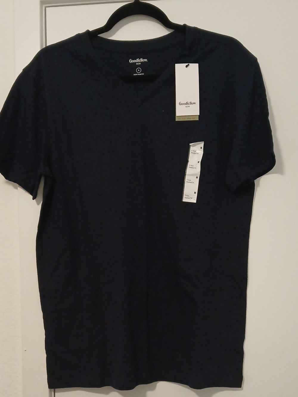 Goodfellow & Co Men’s Navy Crew Neck T-Shirt